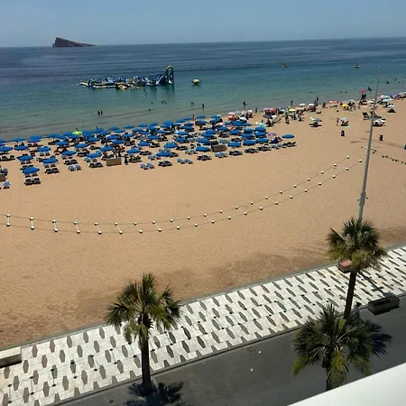 5 Estrellas Lujo Frente Al Mediterráneo 2 * Benidorm