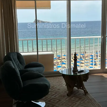 5 Estrellas Lujo Frente Al Mediterráneo 2 * Benidorm