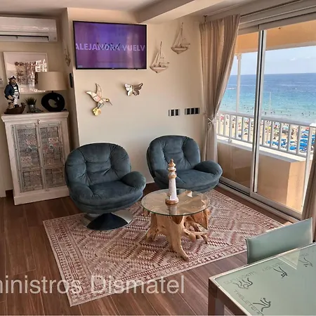5 Estrellas Lujo Frente Al Mediterraneo 2 Apartment Benidorm