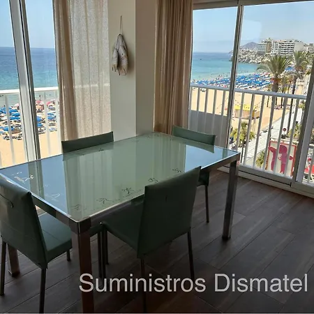 5 Estrellas Lujo Frente Al Mediterraneo 2 Apartment Benidorm