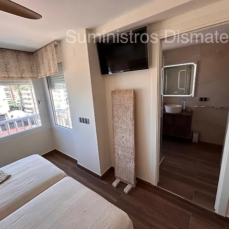 5 Estrellas Lujo Frente Al Mediterráneo 2 Appartamento Benidorm