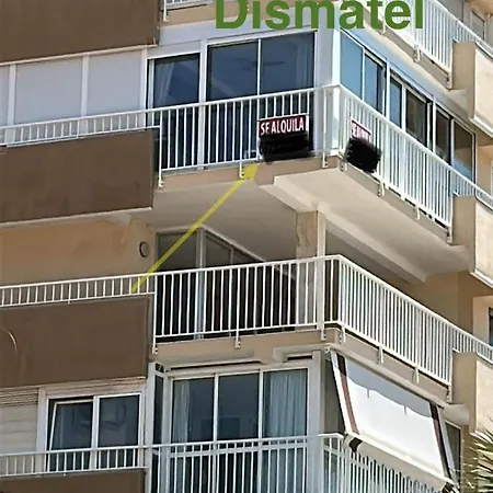 5 Estrellas Lujo Frente Al Mediterráneo 2 Appartamento *