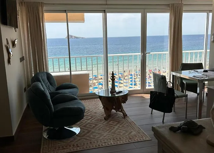 5 Estrellas Lujo Frente Al Mediterraneo 2 Apartment *