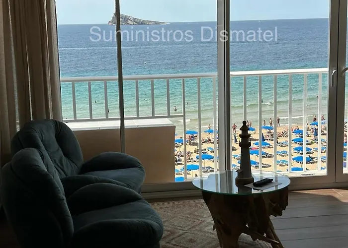 5 Estrellas Lujo Frente Al Mediterraneo 2 * Benidorm