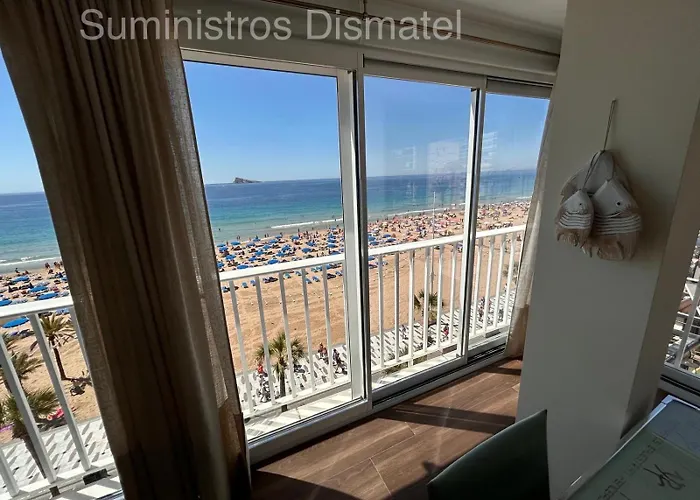 5 Estrellas Lujo Frente Al Mediterraneo 2 Apartment