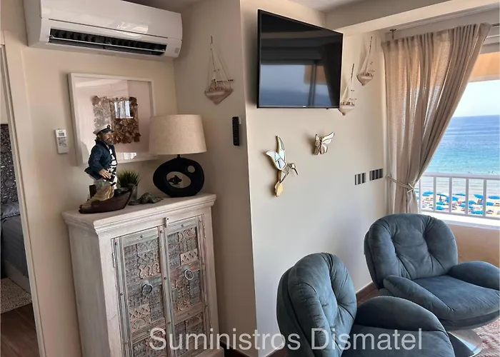 Apartment 5 Estrellas Lujo Frente Al Mediterraneo 2 Benidorm