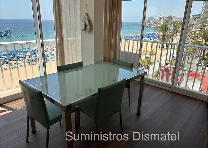 5 Estrellas Lujo Frente Al Mediterraneo 2 Apartment Benidorm