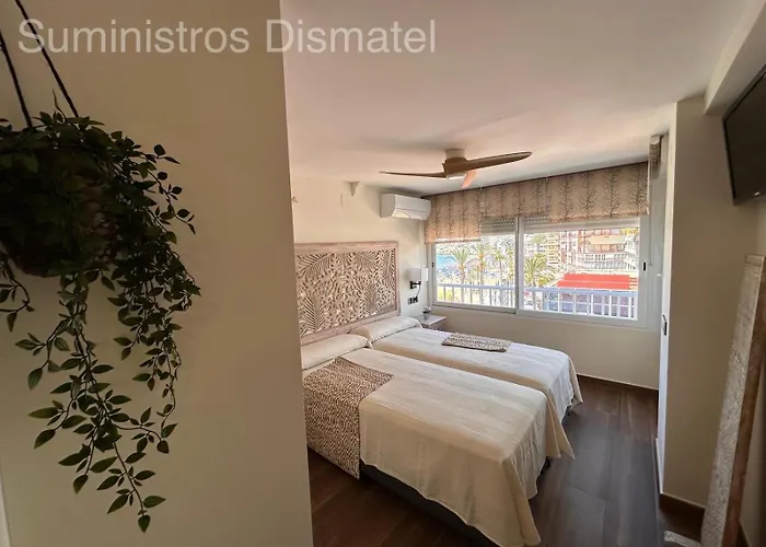 5 Estrellas Lujo Frente Al Mediterraneo 2 Benidorm
