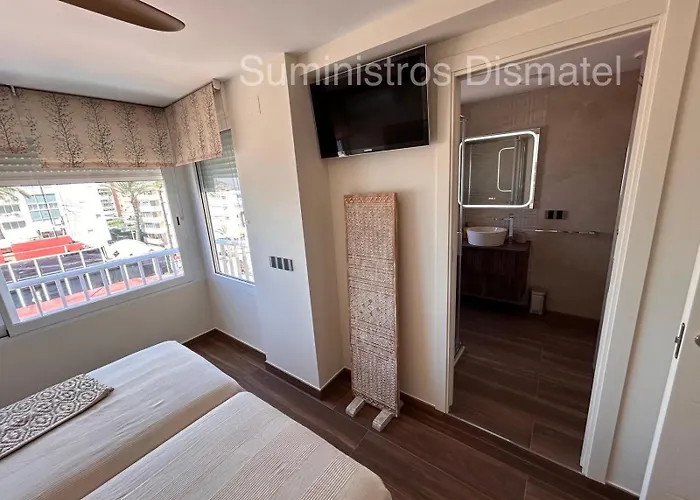 5 Estrellas Lujo Frente Al Mediterraneo 2 Apartment Benidorm